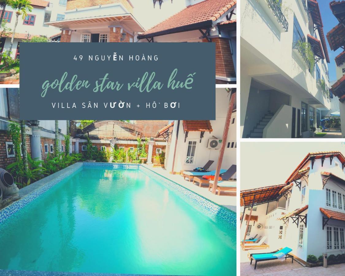 Golden Star Villa Hue Luaran gambar