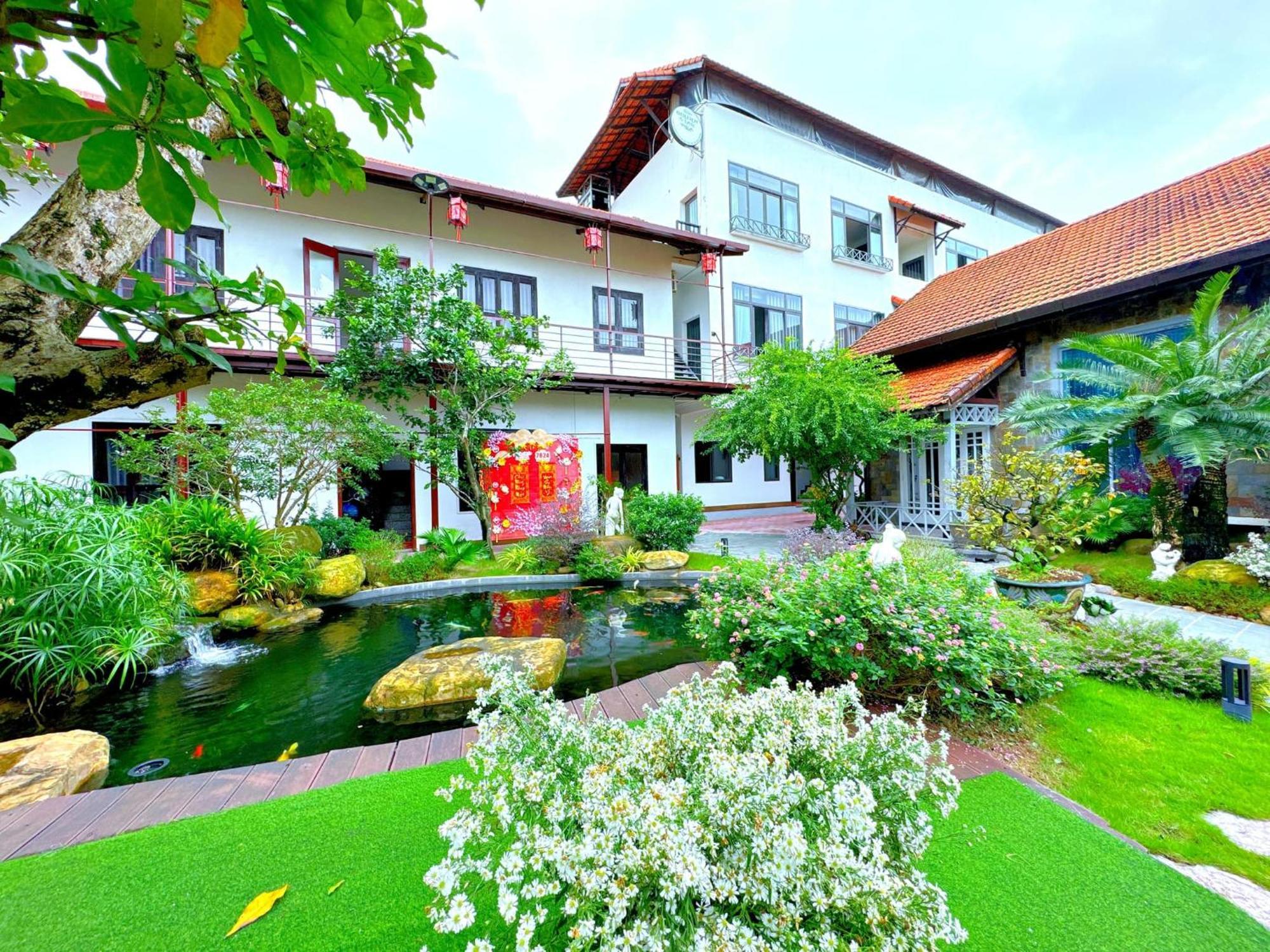 Golden Star Villa Hue Luaran gambar